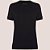 Blusa Dudalina Amanda Ou26 Preto Feminino - Imagem 3