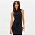 Vestido Super Mid Easy Lança Perfume Ou26 Preto Feminino - Imagem 3