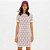 Vestido Curto Easy Lança Perfume Tricot Ou26 Branco Feminino - Imagem 1