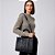 Bolsa Tote Easy Lança Perfume Frequencia Ou26 Preto Feminino - Imagem 6