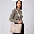 Bolsa Tote Easy Lança Perfume Frequencia Ou26 Bege Feminino - Imagem 6