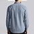 Camisa Dudalina Slim Oxford Lisa Ou26 Azul Masculino - Imagem 2
