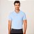 Camisa Polo Dudalina Essential Basic Ou26 Azul Masculino - Imagem 3