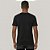 Camiseta John John Regular Optical Key Ou26 Preto Masculino - Imagem 2