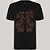 Camiseta John John Regular Optical Key Ou26 Preto Masculino - Imagem 3