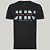 Camiseta John John Slim Street Ou26 Preto Masculino - Imagem 3