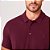 Camisa Polo Dudalina Essential Basic Ou26 Roxo Masculino - Imagem 3