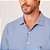Camisa Dudalina Slim Listrada Ou26 Azul Masculino - Imagem 4