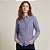 Camisa Dudalina Slim Ft Listrado Manuela Ou26 Azul Feminino - Imagem 1