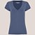 Blusa Dudalina Dec V Pima Touch Ou26 Azul Feminino - Imagem 3