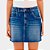 Saia Jeans Easy Lança Perfume Comfort Mid Ou26 Azul Feminino - Imagem 1