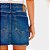 Saia Jeans Easy Lança Perfume Comfort Mid Ou26 Azul Feminino - Imagem 2