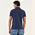 Camisa Polo Colcci Botton Ou26 Azul Masculino - Imagem 2