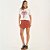 Camiseta Colcci Muse Ou26 Off White Feminino - Imagem 3