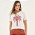 Camiseta Colcci Muse Ou26 Off White Feminino - Imagem 1