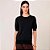 Blusa Dudalina Basic Ou26 Preto Feminino - Imagem 1