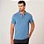 Camisa Polo Dudalina Essential Basic Ou26b Azul Masculino - Imagem 1
