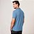 Camisa Polo Dudalina Essential Basic Ou26b Azul Masculino - Imagem 2