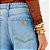 Calça Jeans Lança Perfume Full Sh Ou26 Azul Feminino - Imagem 5