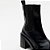Bota Easy Lança Perfume Chelsea Metal Ou26 Preto Feminino - Imagem 4