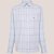 Camisa Dudalina Slim Oxford Maxxad Ou26 Azul Masculino - Imagem 3