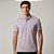 Camisa Polo Dudalina Frisos Degrade Ou26 Rosa Masculino - Imagem 1