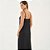 Vestido Midi Colcci Alça Ou26 Preto Feminino - Imagem 4