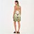 Vestido Curto Colcci Estampa Ou26 Off White Feminino - Imagem 4