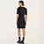 Vestido Curto Colcci Faixas Ou26 Preto Feminino - Imagem 4