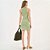 Vestido Curto Colcci Listrado Ou26 Verde Feminino - Imagem 4