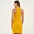 Vestido Curto Colcci Canelado Ou26 Amarelo Feminino - Imagem 2