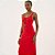Vestido Super Mid Colcci Alça Ou26 Vermelho Feminino - Imagem 3