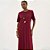 Vestido Midi Colcci Aplicação Ou26 Bordô Feminino - Imagem 3