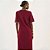 Vestido Midi Colcci Aplicação Ou26 Bordô Feminino - Imagem 4