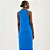 Vestido Super Mid Colcci Iconic Ou26 Azul Feminino - Imagem 4
