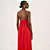 Vestido Super Mid Colcci Decote Ou26 Vermelho Feminino - Imagem 4