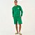 Moletom Colcci Iconic Ou26 Verde Masculino - Imagem 3