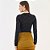 Blusa Colcci Slim Ou26 Preto Feminino - Imagem 2
