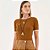 Blusa Colcci Iconic Line Ou26 Marrom Feminino - Imagem 1