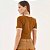 Blusa Colcci Iconic Line Ou26 Marrom Feminino - Imagem 2