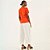 Camiseta Colcci Dream Ou26 Laranja Feminino - Imagem 4