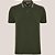 Camisa Polo Dudalina Gola Jacquard Rlv Ou26 Verde Masculino - Imagem 3