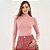 Blusa Colcci Slim Gola Alta Ou26 Rosa Feminino - Imagem 1