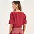 Blusa Canelada Colcci Cós Ou26 Vermelho Feminino - Imagem 2