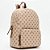 Mochila Easy Lança Perfume Monograma Ou26 Marrom Feminino - Imagem 3