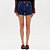 Short Jeans Lança Perfume Comfort High Ou26 Azul Feminino - Imagem 1