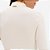 Blusa Lança Perfume Gola Alta Ou26 Off White Feminino - Imagem 3