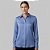 Camisa Dudalina Aline In26 Azul Feminino - Imagem 1