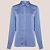 Camisa Dudalina Aline In26 Azul Feminino - Imagem 3