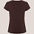 Blusa Dudalina Dec V Pima Touch Ou26 Marrom Feminino - Imagem 4